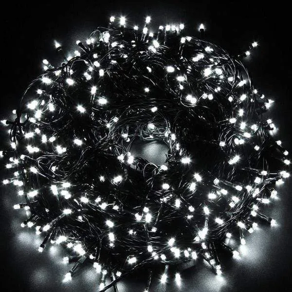 240 Heavy Duty Connectable Fairy Lights White