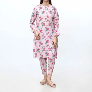 2PC - Unstitched Digital Printed Lawn Suit PS4834