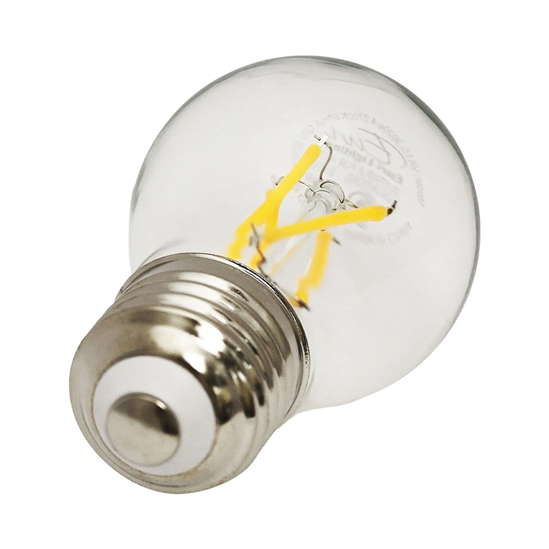 40-Watt Equivalent A15 E26 Antique Retro Filament Light Bulbs