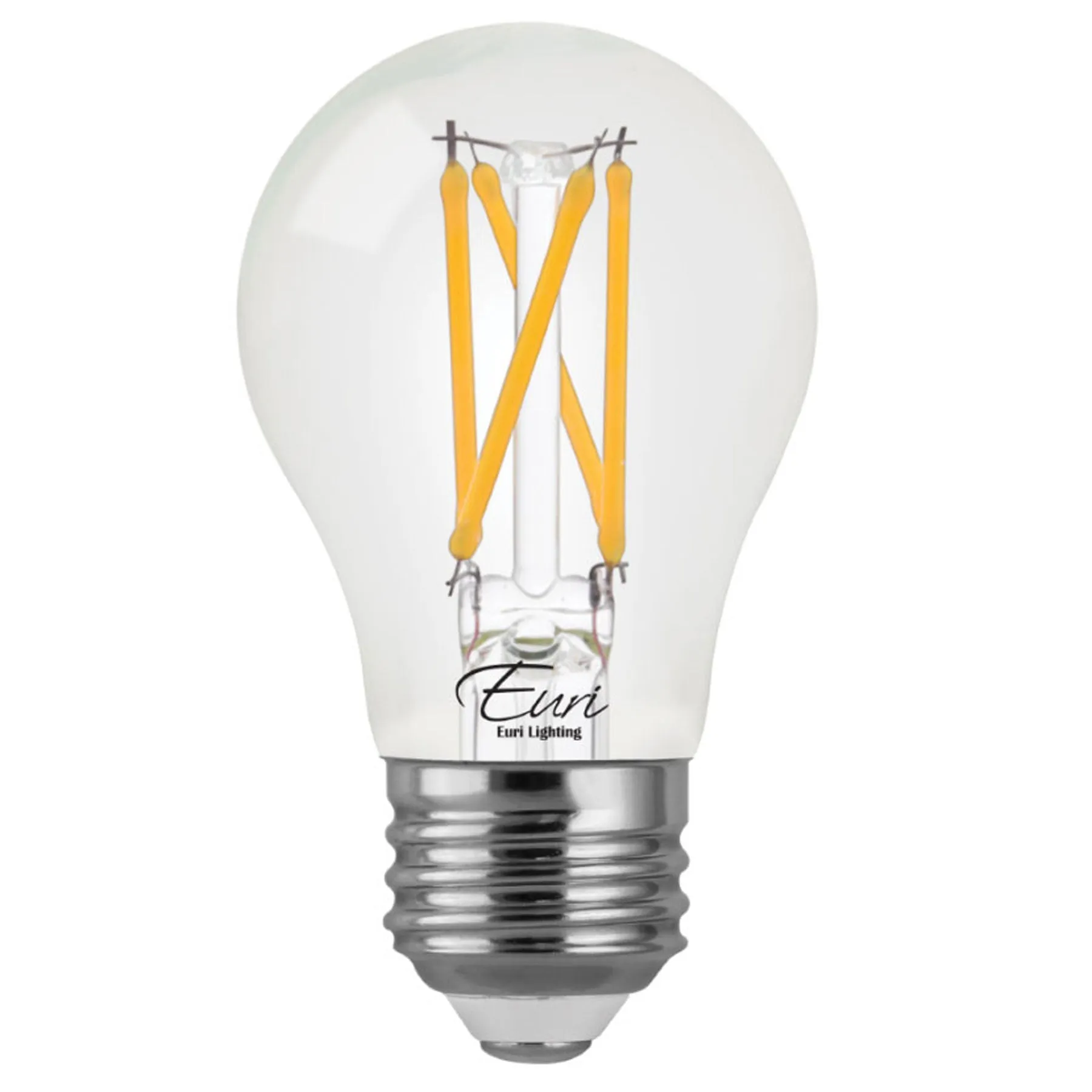 40-Watt Equivalent A15 E26 Antique Retro Filament Light Bulbs