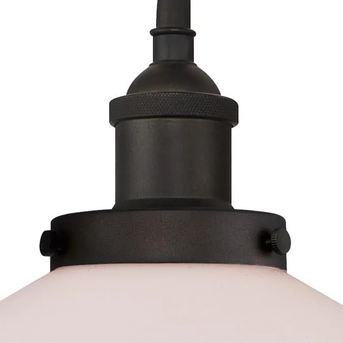 Abigail Three-Light Indoor Wall Fixture, Oil Rubbed Bronze Finish