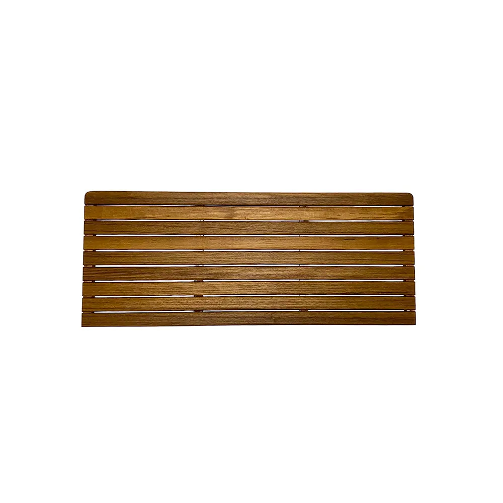 Airstream Teak Shower Bench for International Travel Trailers