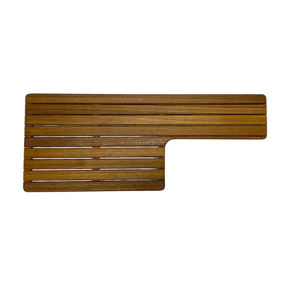 Airstream Teak Shower Bench for International Travel Trailers