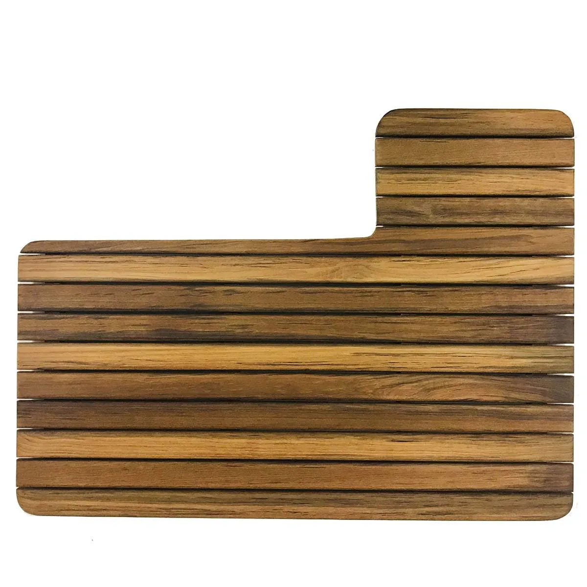 Airstream Teak Shower Mats for Eddie Bauer Travel Trailers