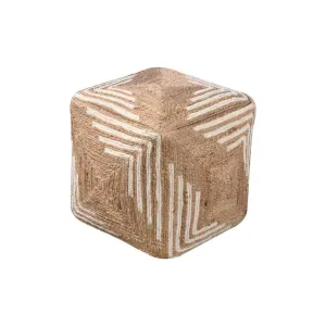 Aita Jute Pouf