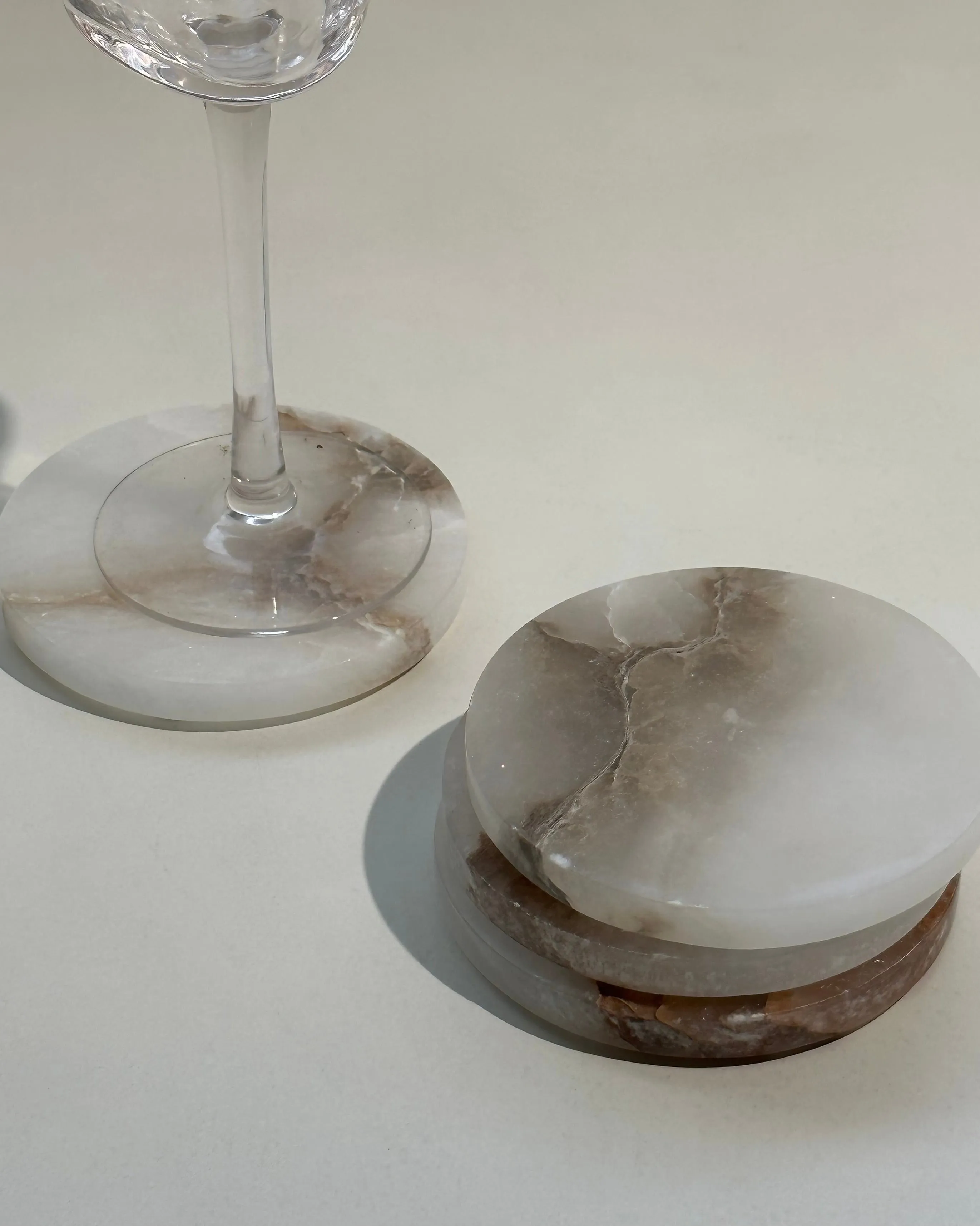 Alabaster Coasters