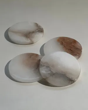 Alabaster Coasters