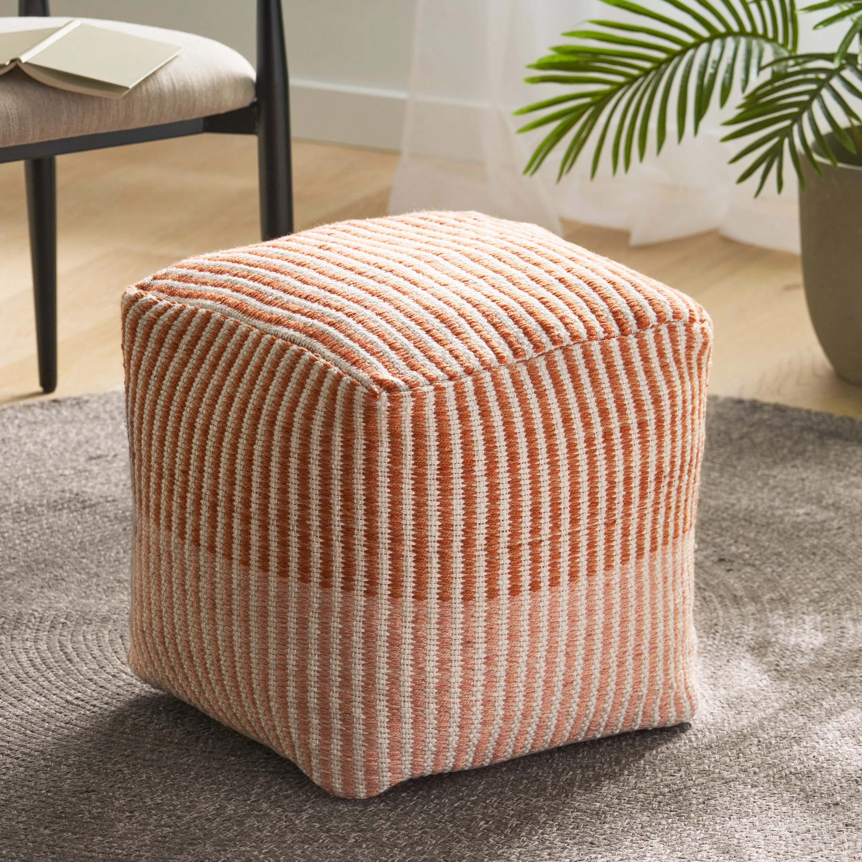 Alasia Boho Yarn Pouf