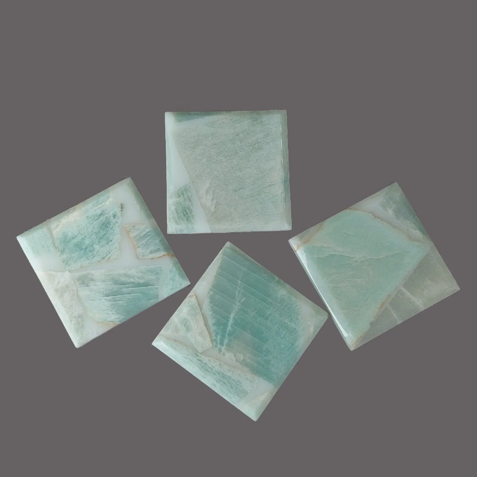 Amazonite Coasters