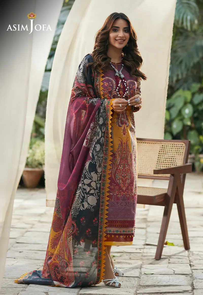 Asim Jofa Prints Rania Lawn Edit II – AJS-21