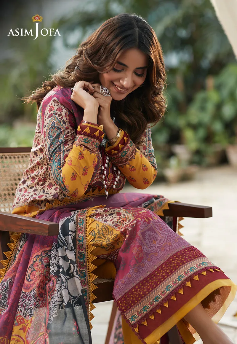 Asim Jofa Prints Rania Lawn Edit II – AJS-21