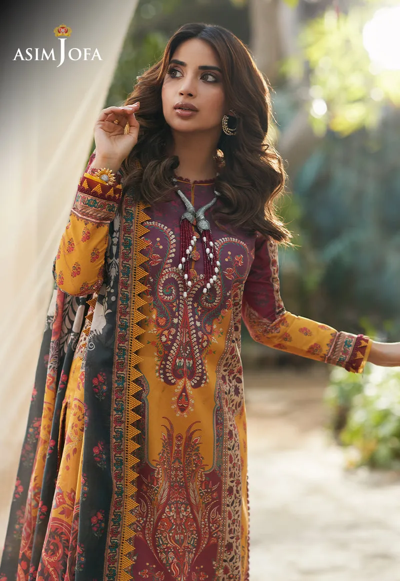 Asim Jofa Prints Rania Lawn Edit II – AJS-21