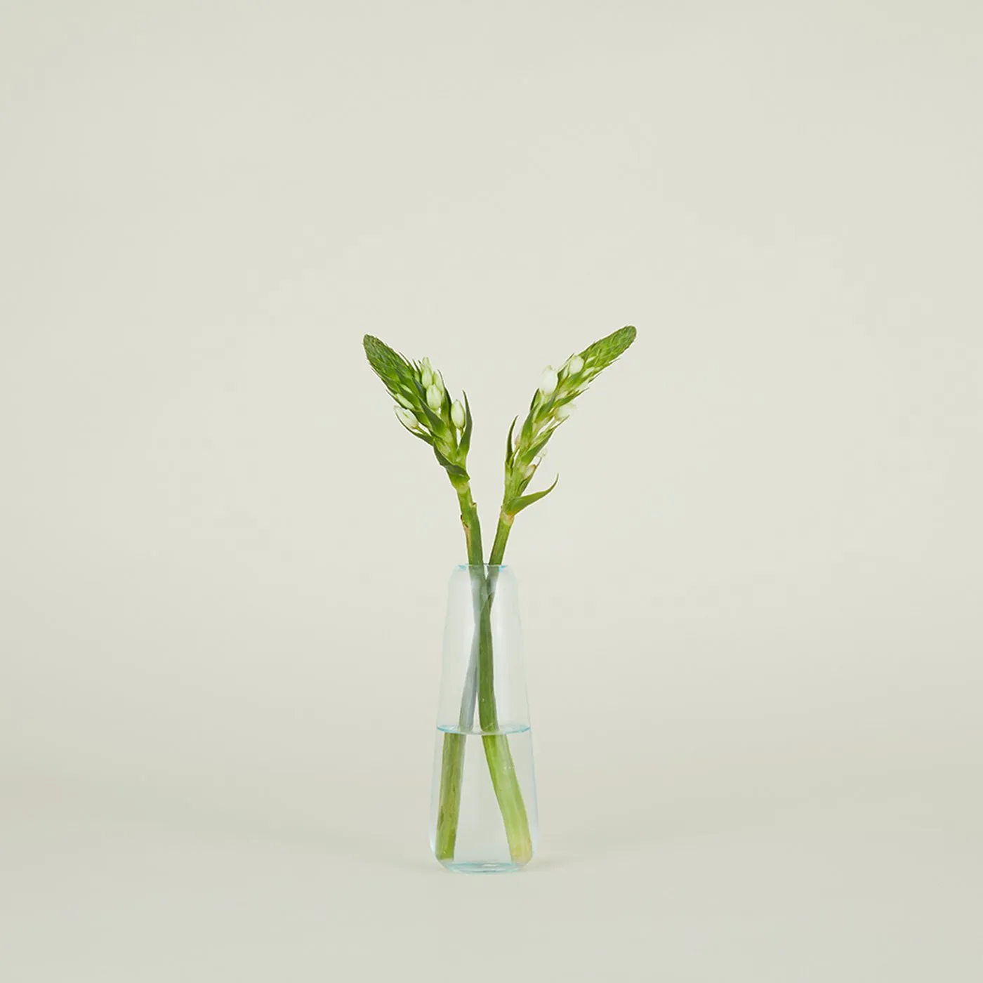 Aurora Slim Drop Vase - Sky