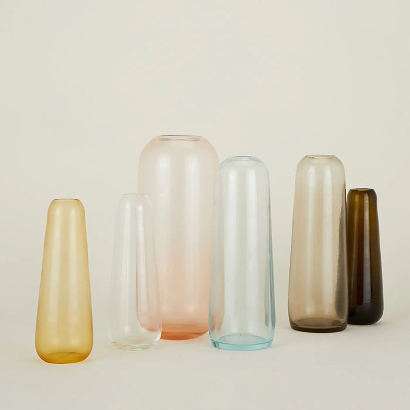 Aurora Slim Drop Vase - Sky