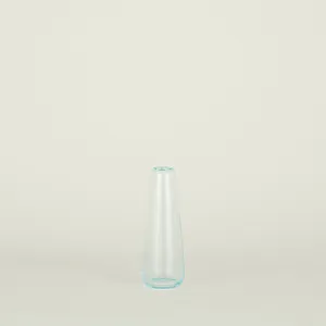 Aurora Slim Drop Vase - Sky