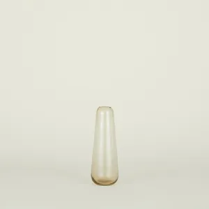 Aurora Slim Drop Vase - Smoke