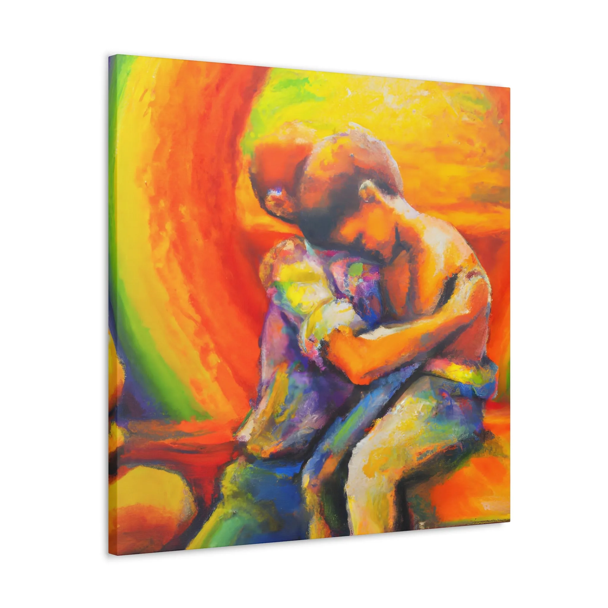 Axel - Gay Love Canvas Art