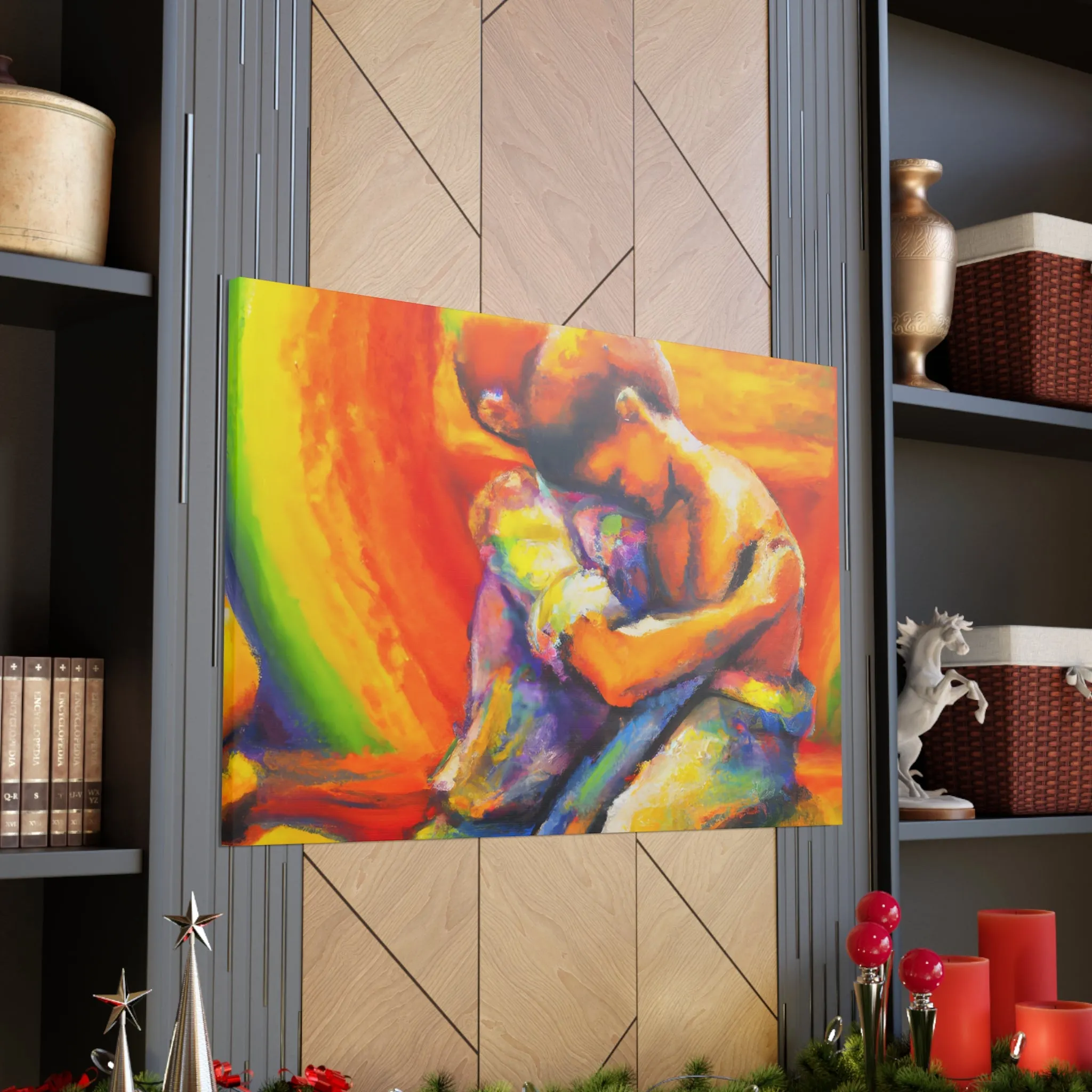 Axel - Gay Love Canvas Art