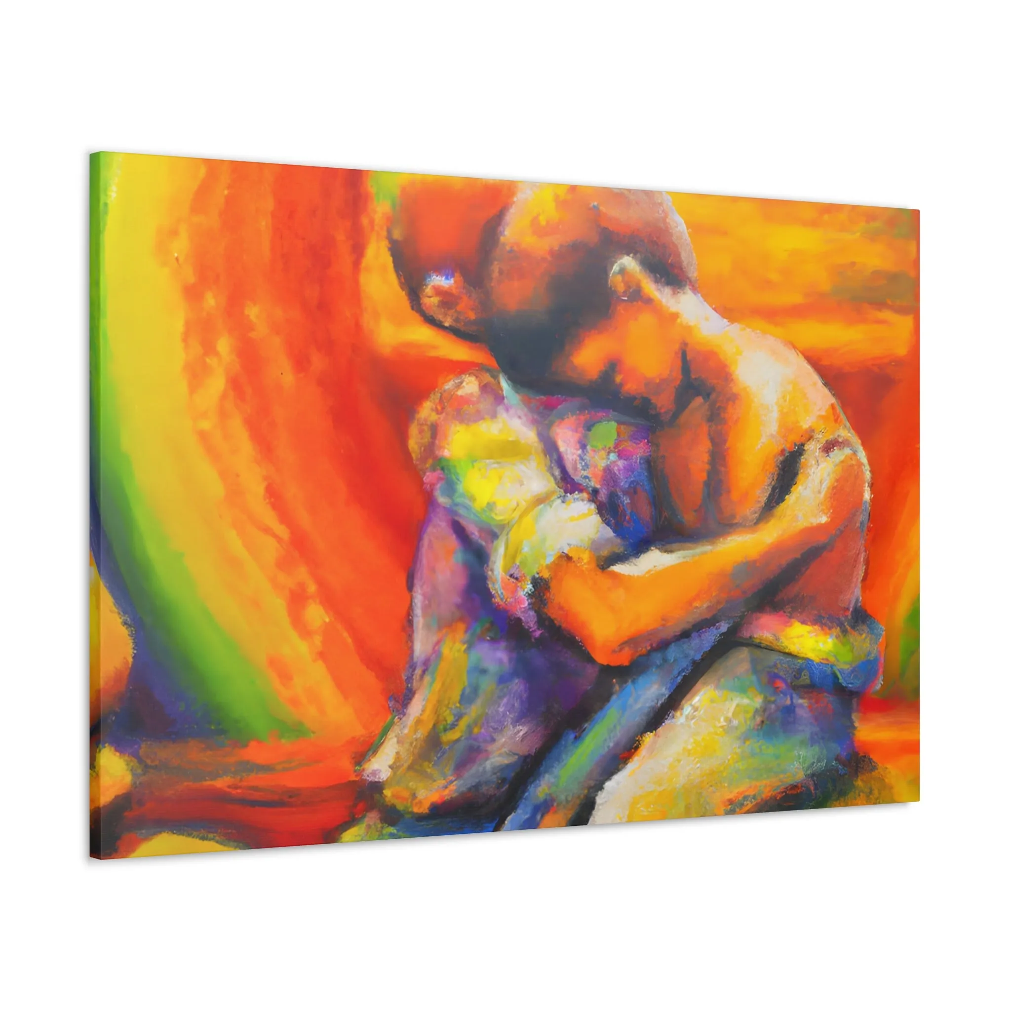 Axel - Gay Love Canvas Art