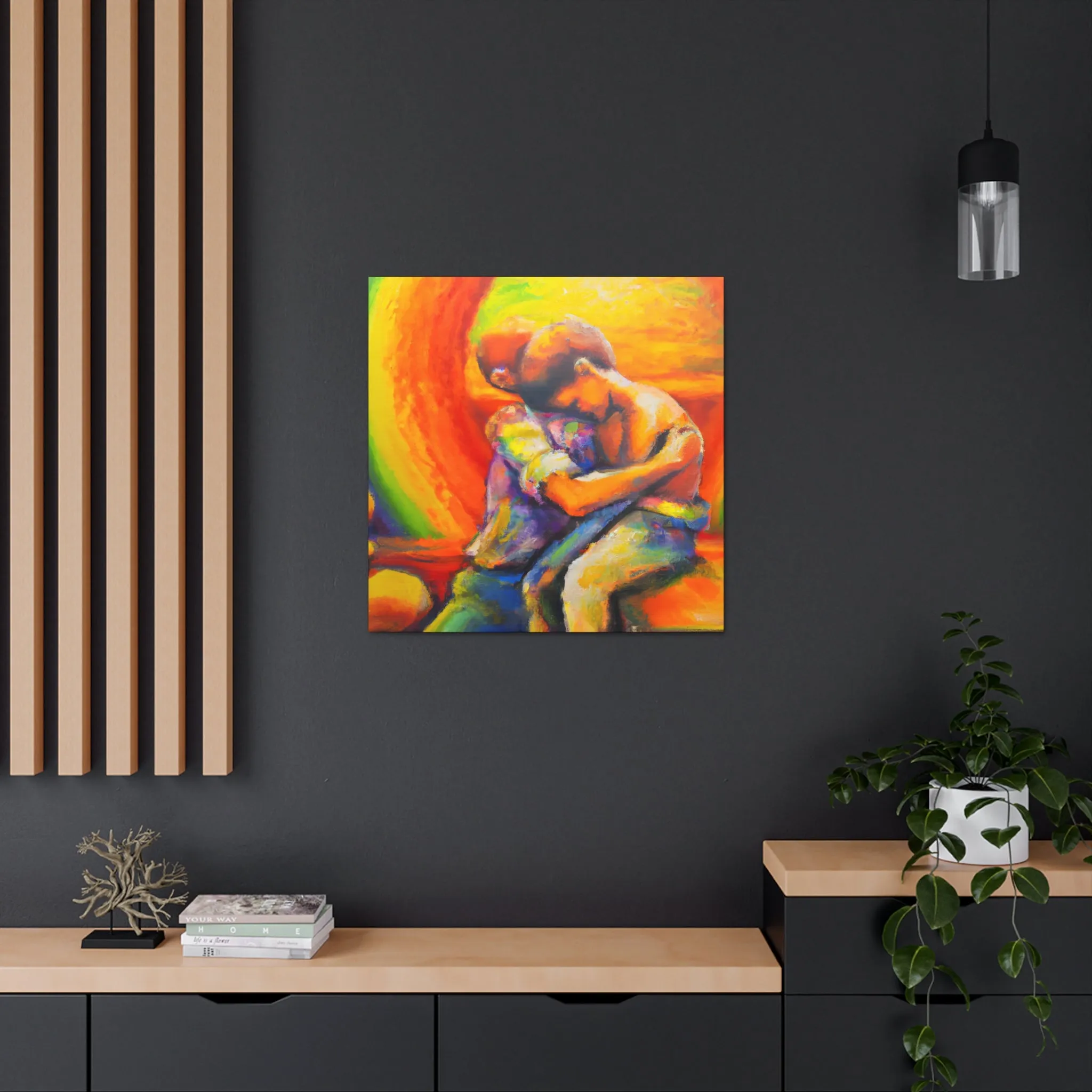 Axel - Gay Love Canvas Art