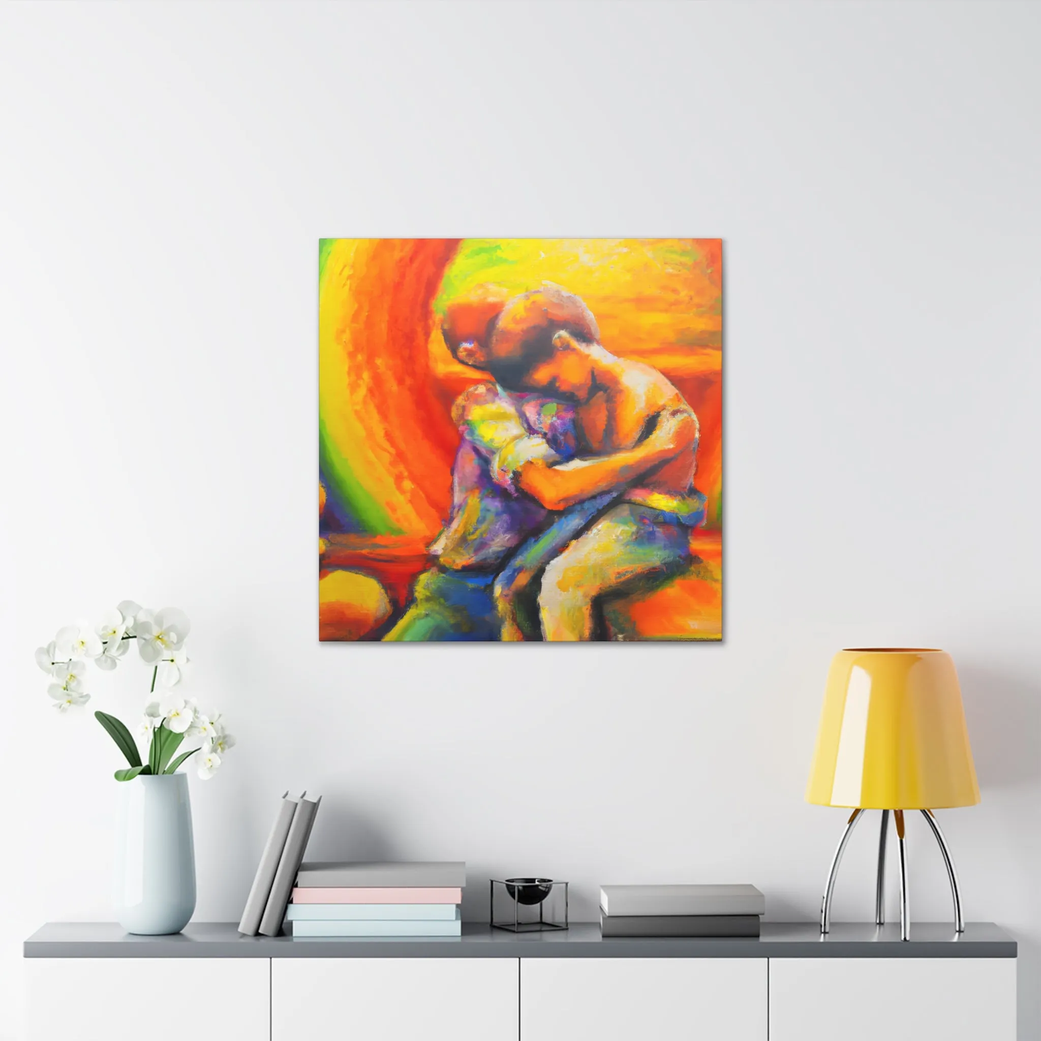 Axel - Gay Love Canvas Art