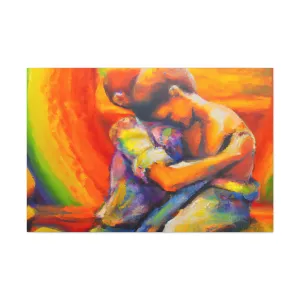 Axel - Gay Love Canvas Art