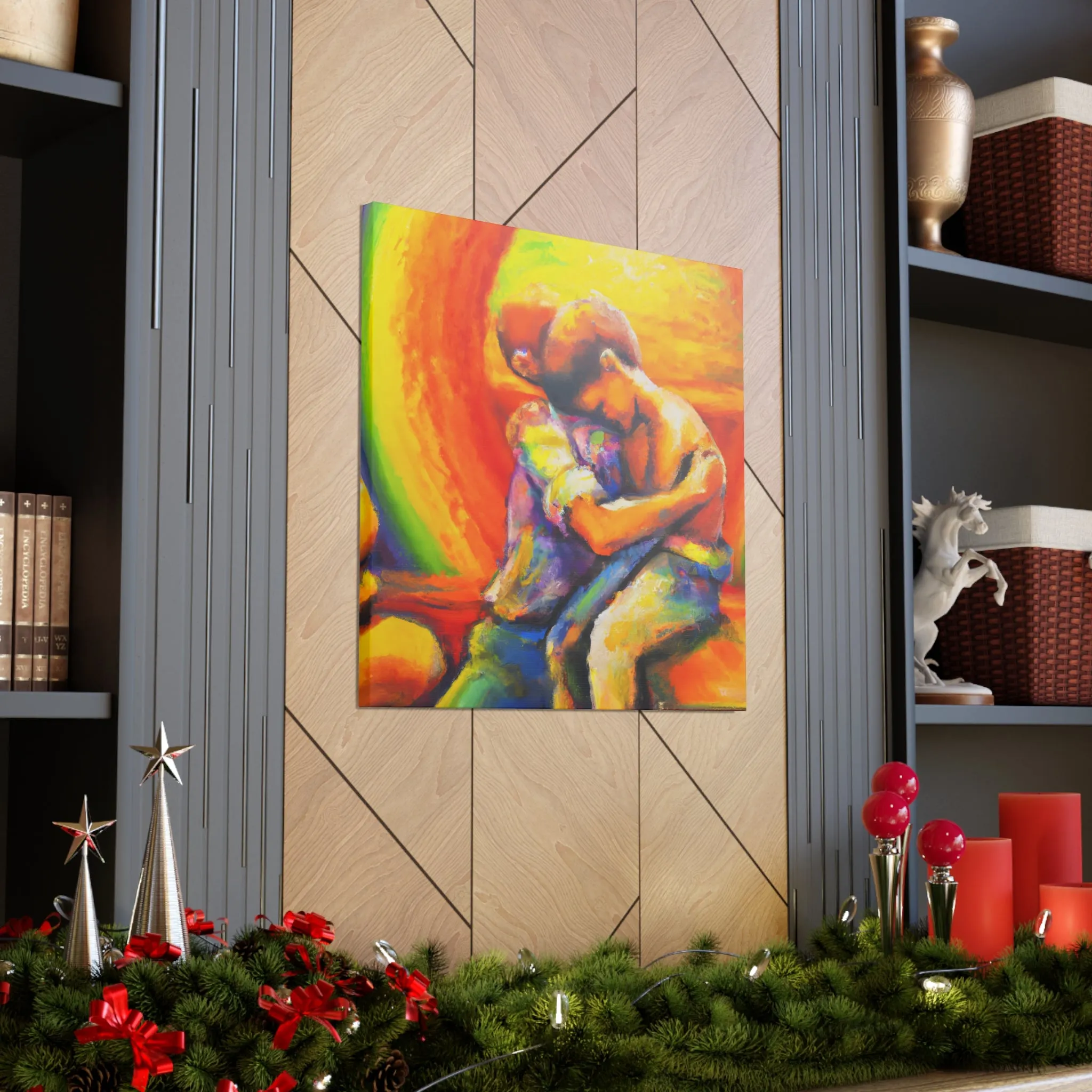 Axel - Gay Love Canvas Art