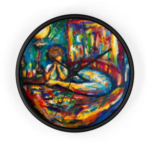 BaccioVignoni - Gay Hope Wall Clock