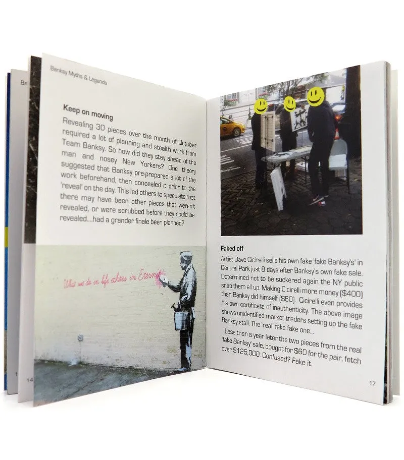 Banksy : Myths & Legends Volume 2