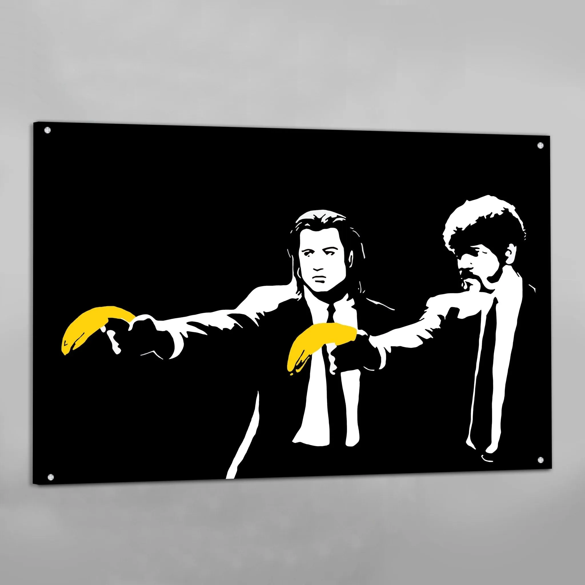 Banksy Pulp Fiction