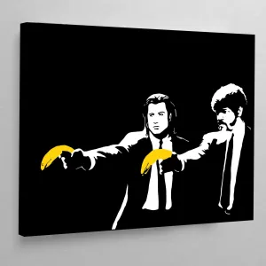 Banksy Pulp Fiction