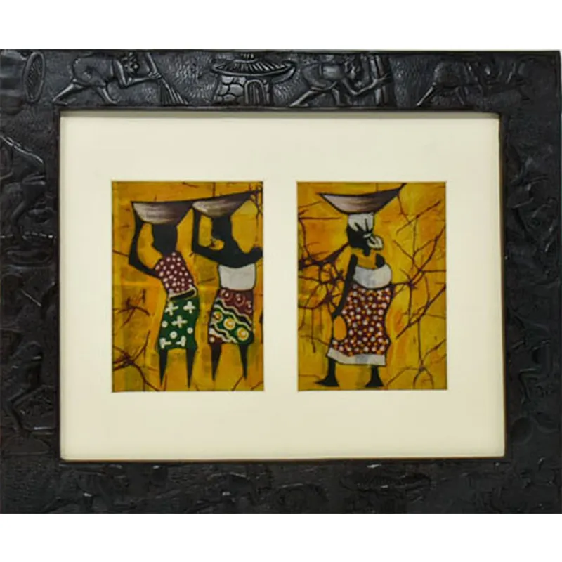 Batik Framed Art 02