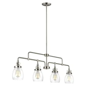 Belton Four-Light Linear Pendant