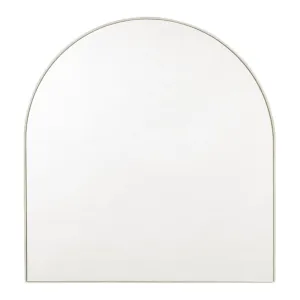 Bjorn Arch Mirror - Dove