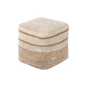 Bodrum Jute Pouf