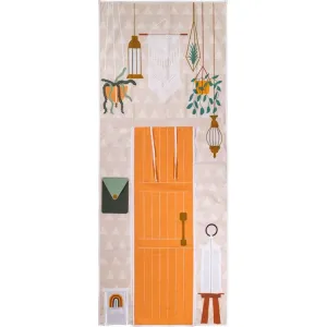 Boho Tea House Doorway Storefront