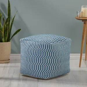 Boho Yarn Pouf - NH176013