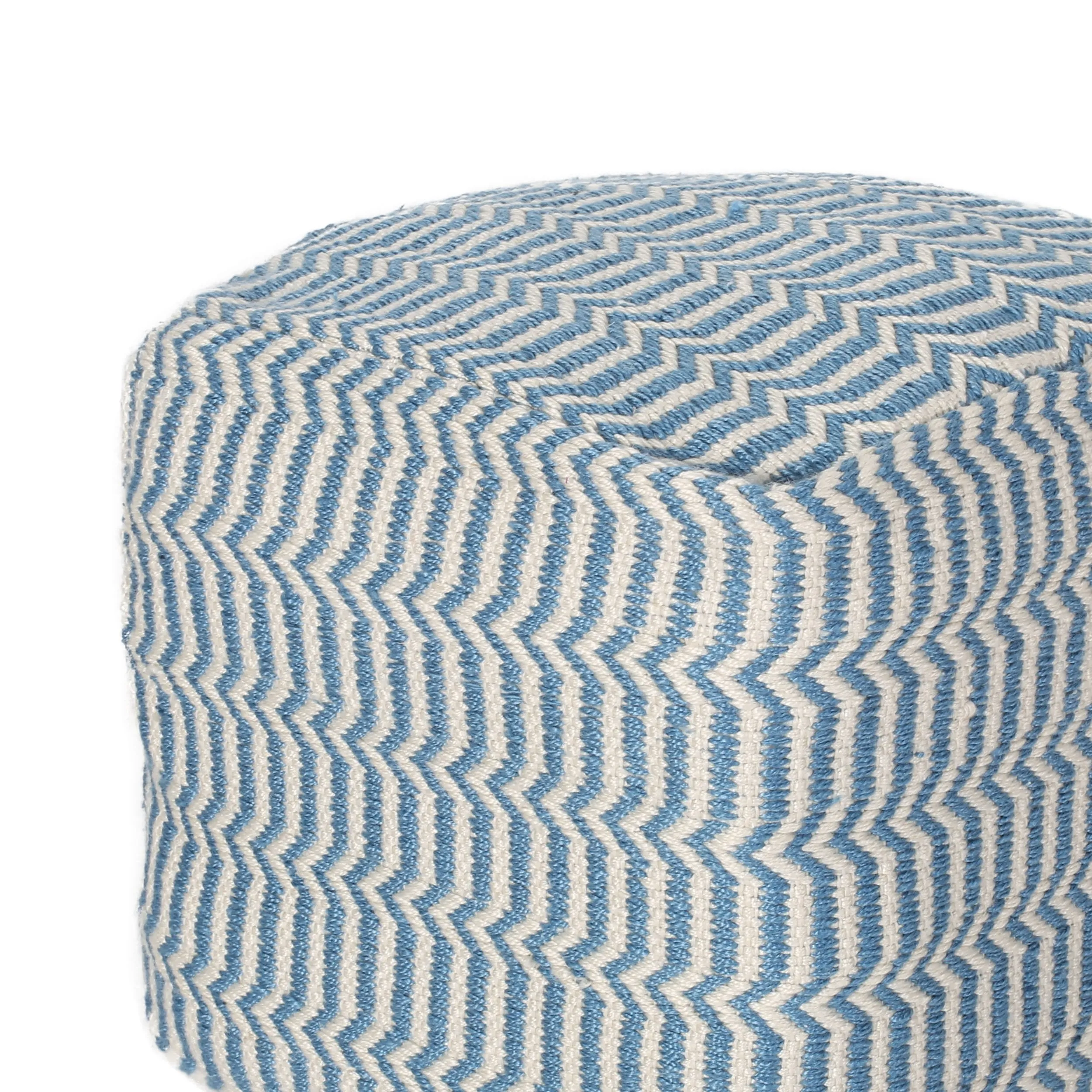 Boho Yarn Pouf - NH176013