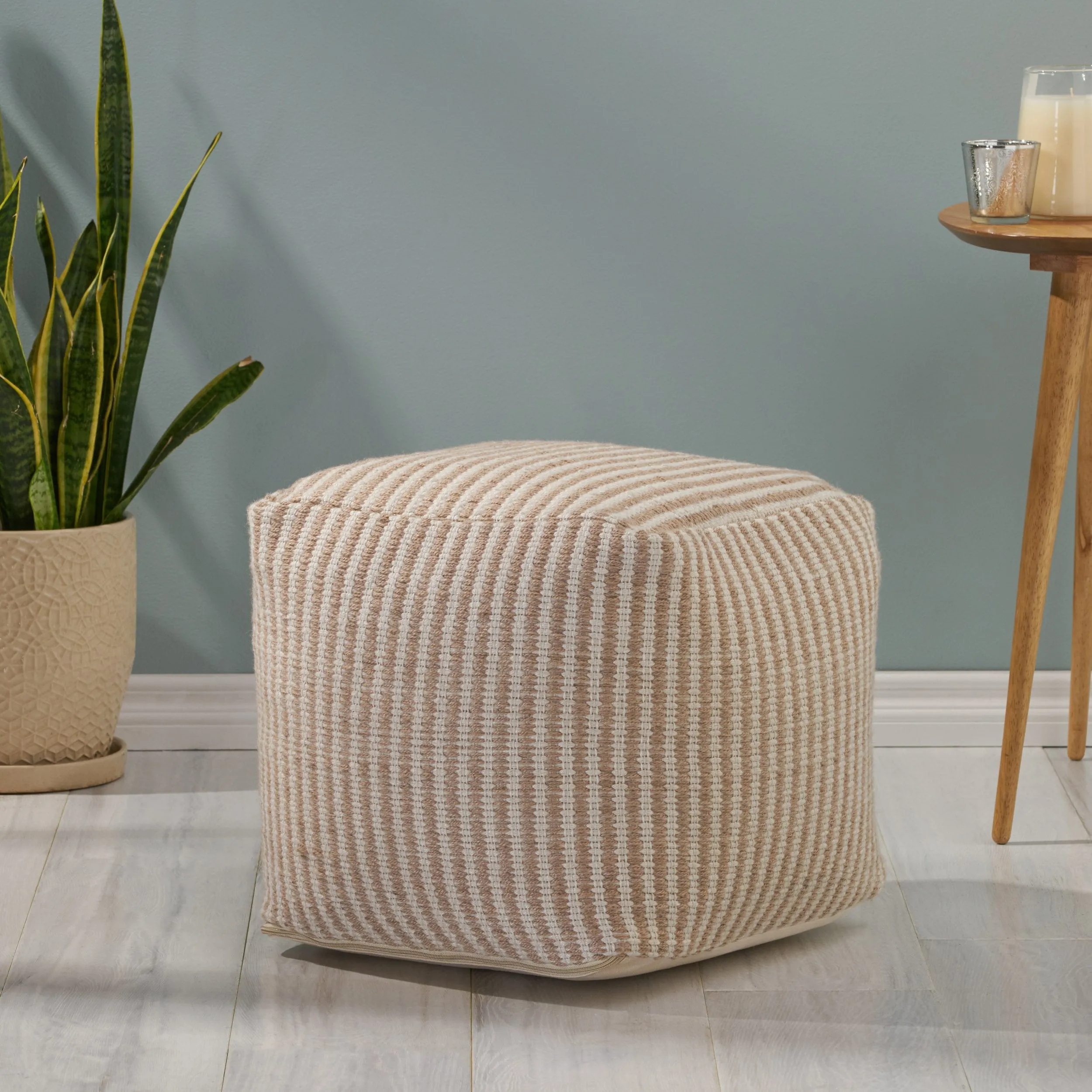 Boho Yarn Pouf - NH766013