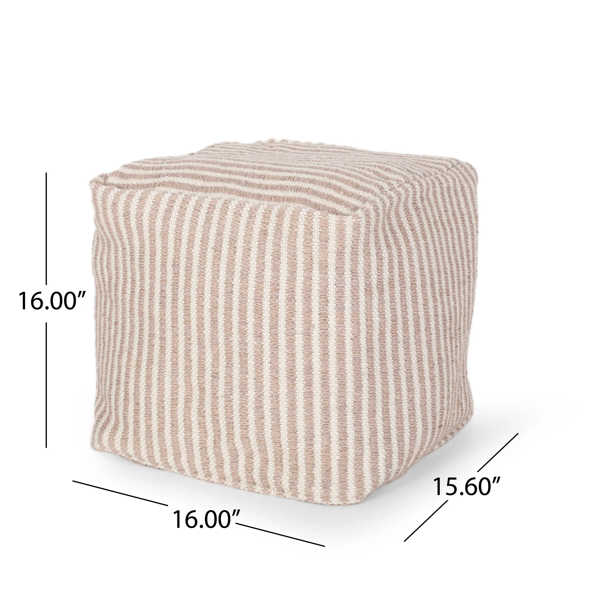 Boho Yarn Pouf - NH766013