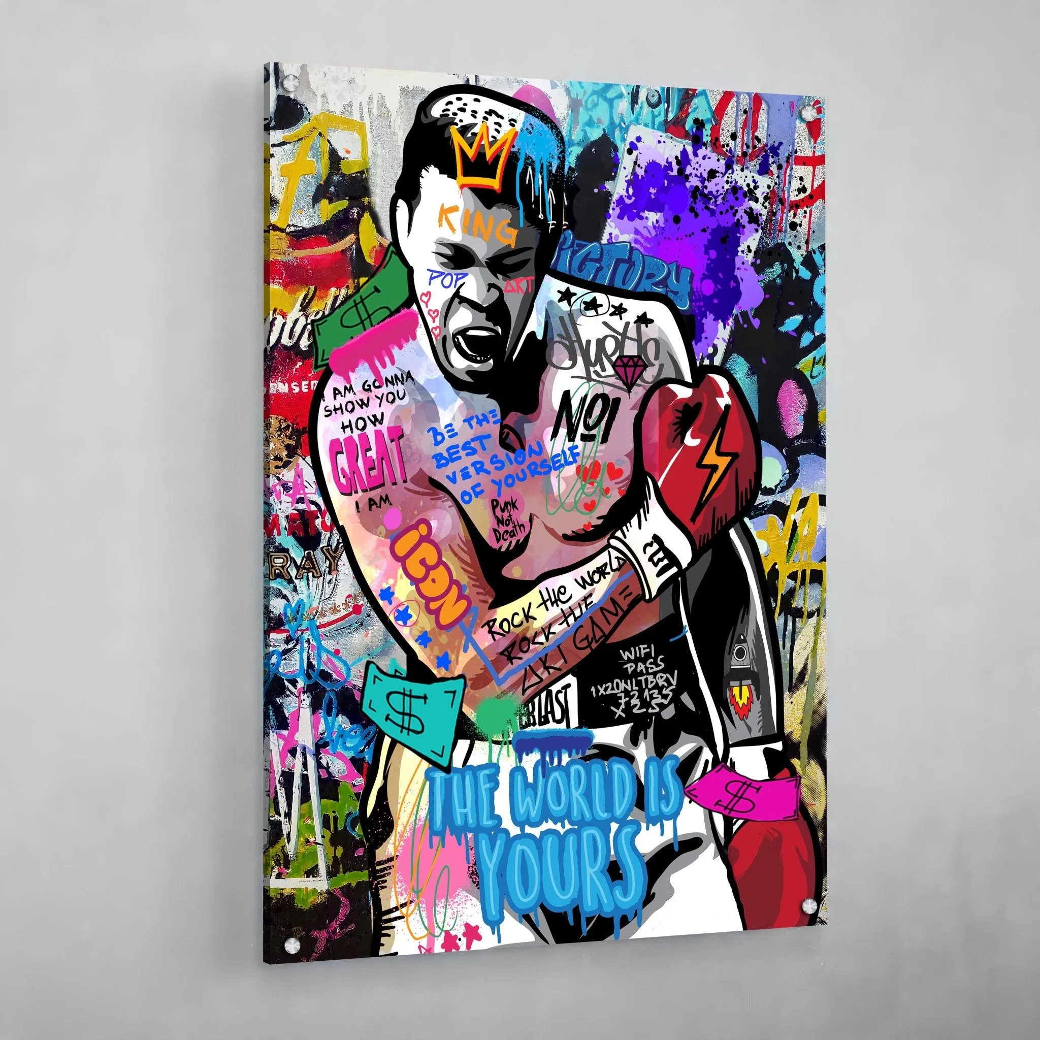 Boxing Wall Art