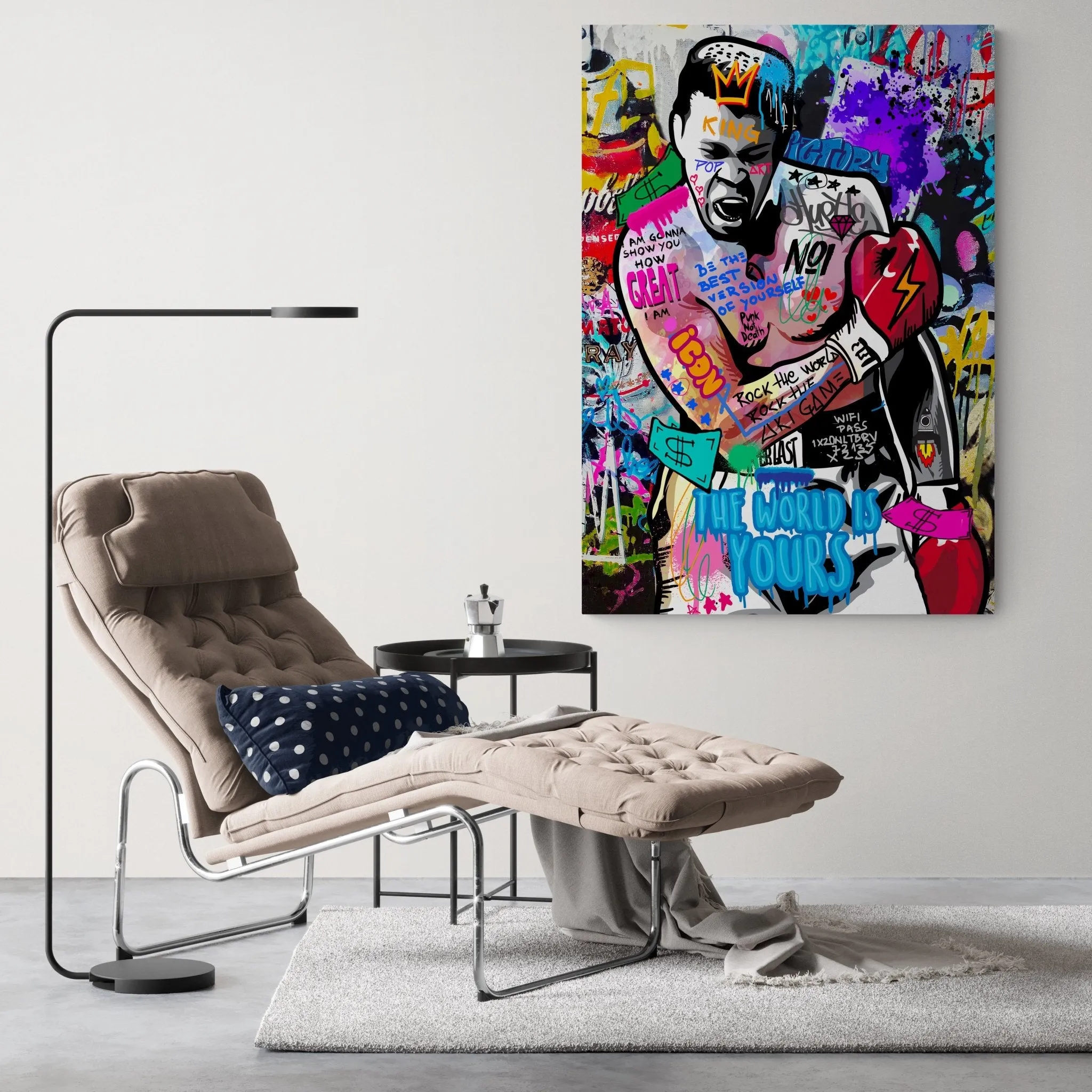 Boxing Wall Art