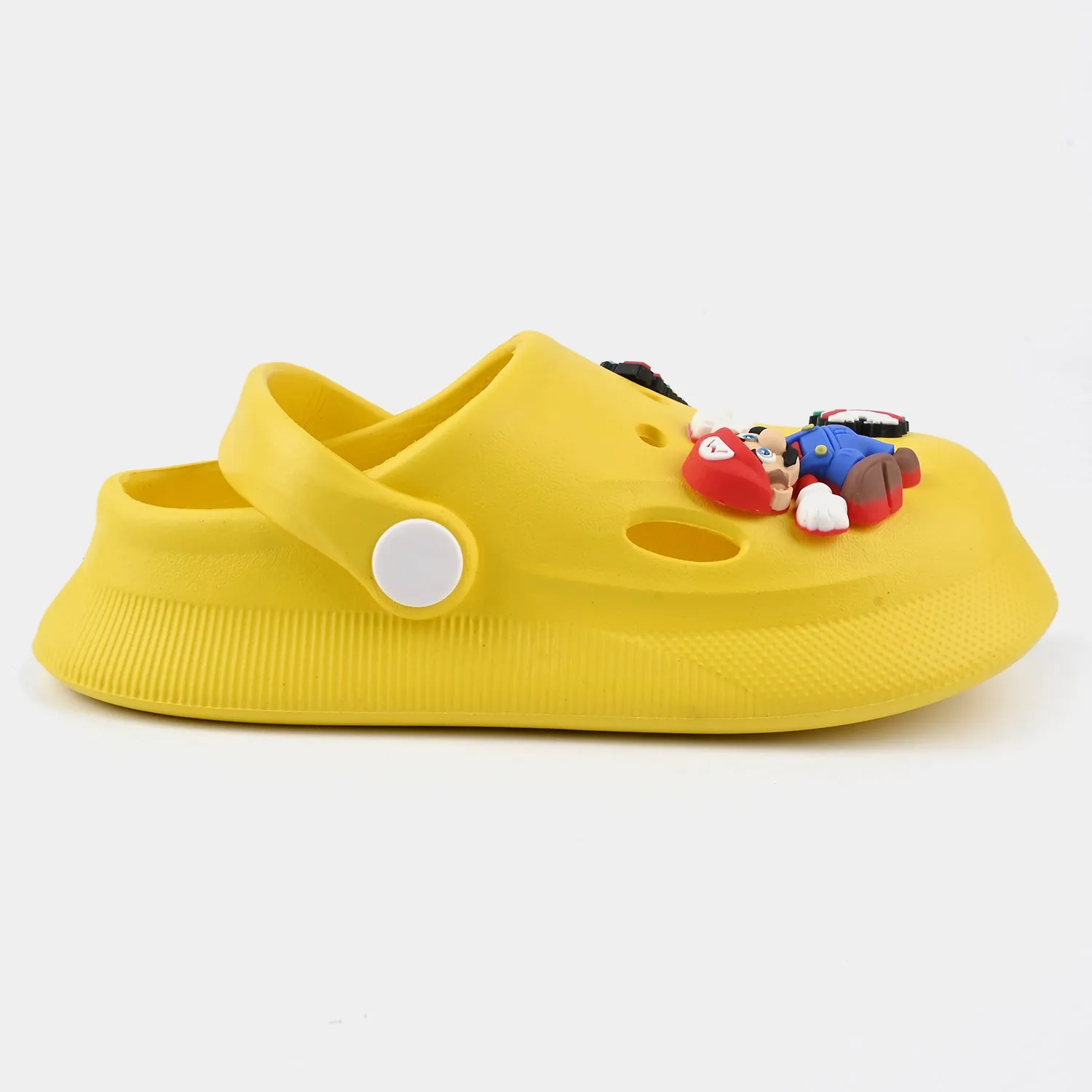 Boys Clogs 3501-03A-Yellow