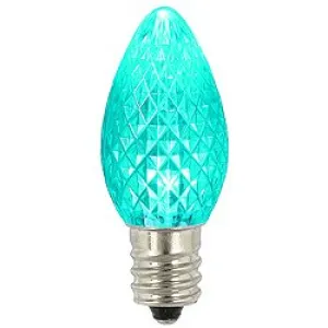 C7 SMD LED Retro Fit Teal