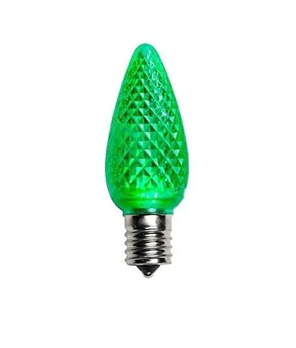 C9 SMD LED Retro Fit Green