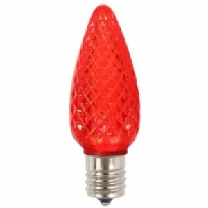 C9 SMD LED Retro Fit Red