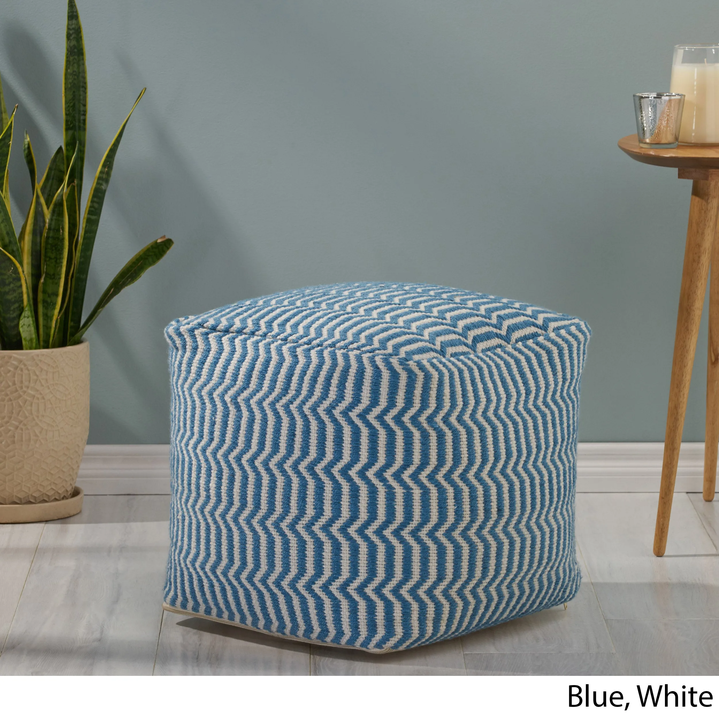 Callade Boho Yarn Pouf