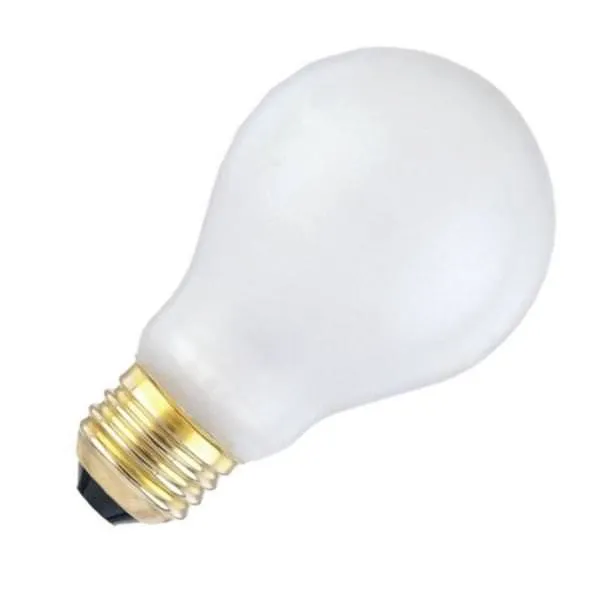 Case of 50 watt Incandescent Light Bulbs