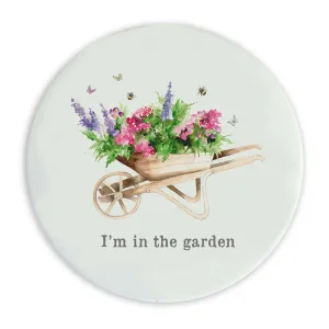 Ceramic Coaster - Garden Wheelbarrow