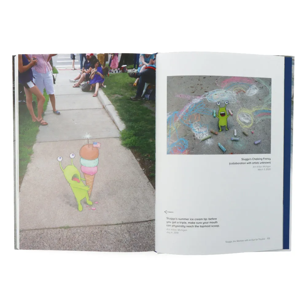 Chance Encounters : Temporary Street Art By David Zinn